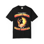 Smart Fella Or Fart Smella Classic Tee | Funny Meme Gift