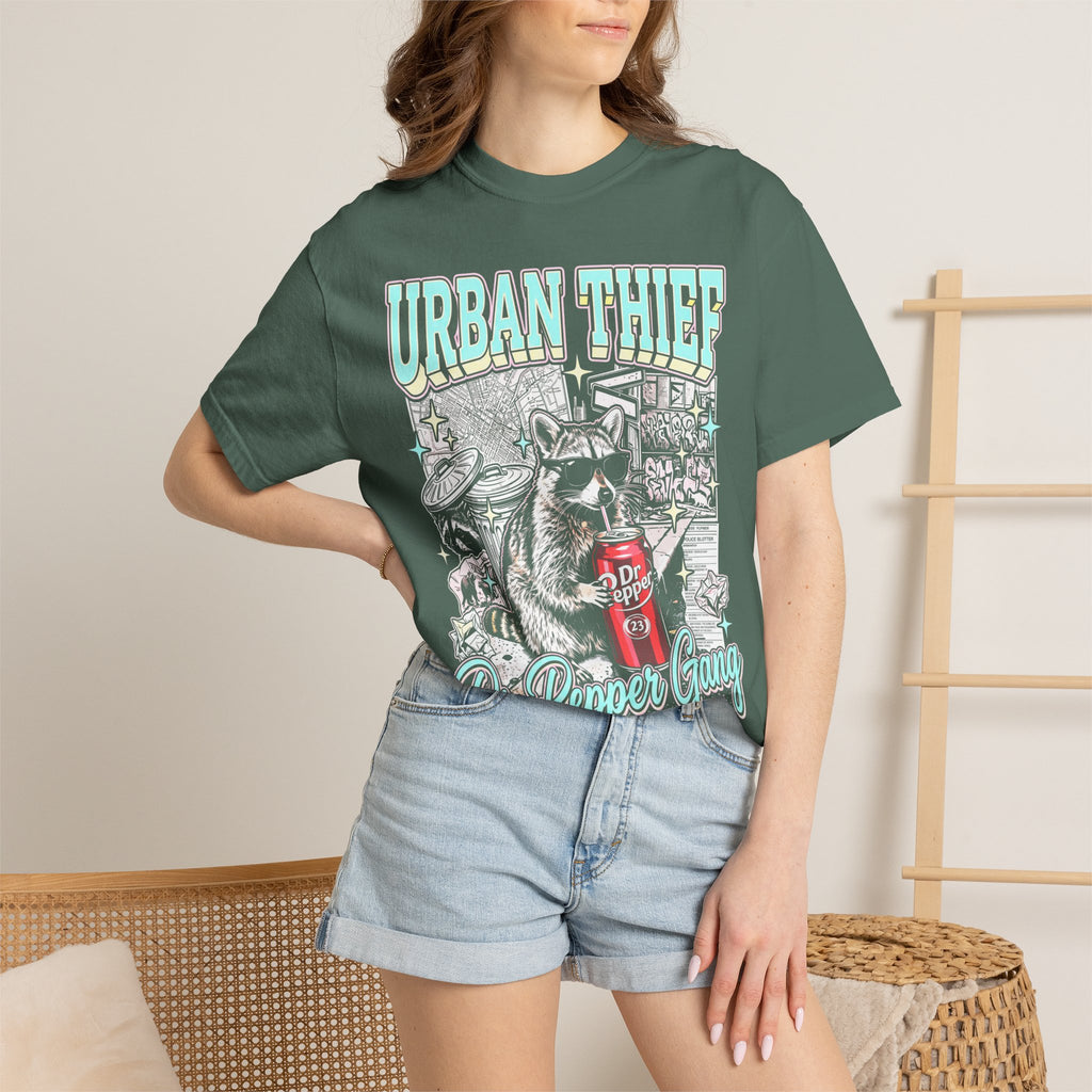 Urban Thief Dr P3pper Raccoon Classic Tee | Vintage Y2k Gift