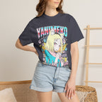 Neko Club Anime Girl Classic Tee | 1990s Vibe | Retro Gift