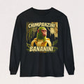 Chimpanzini Bananini Long Sleeve T-Shirt