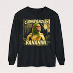 Chimpanzini Bananini Long Sleeve T-Shirt
