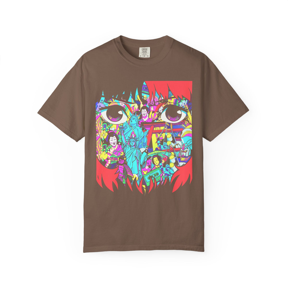 Retro Mecha Robot Classic Tee | 90s Vintage | Anime Gift