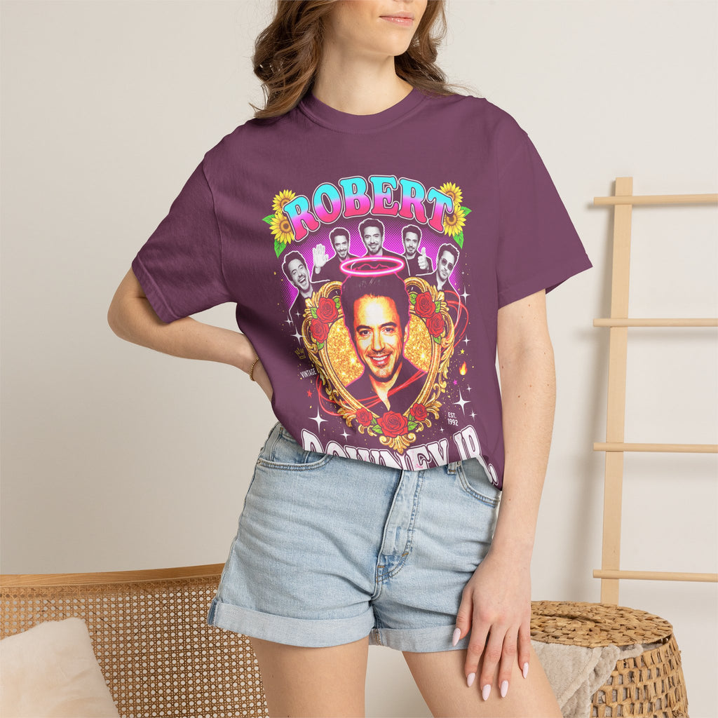 Robert Downey Jr Classic Tee | Est 1992 | Retro Actor Gift