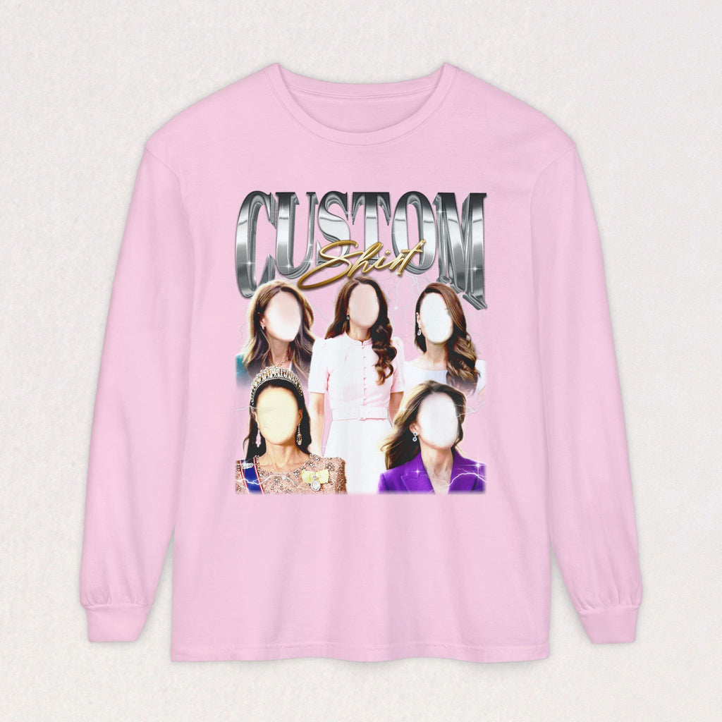 Custom Long Sleeve T-Shirt