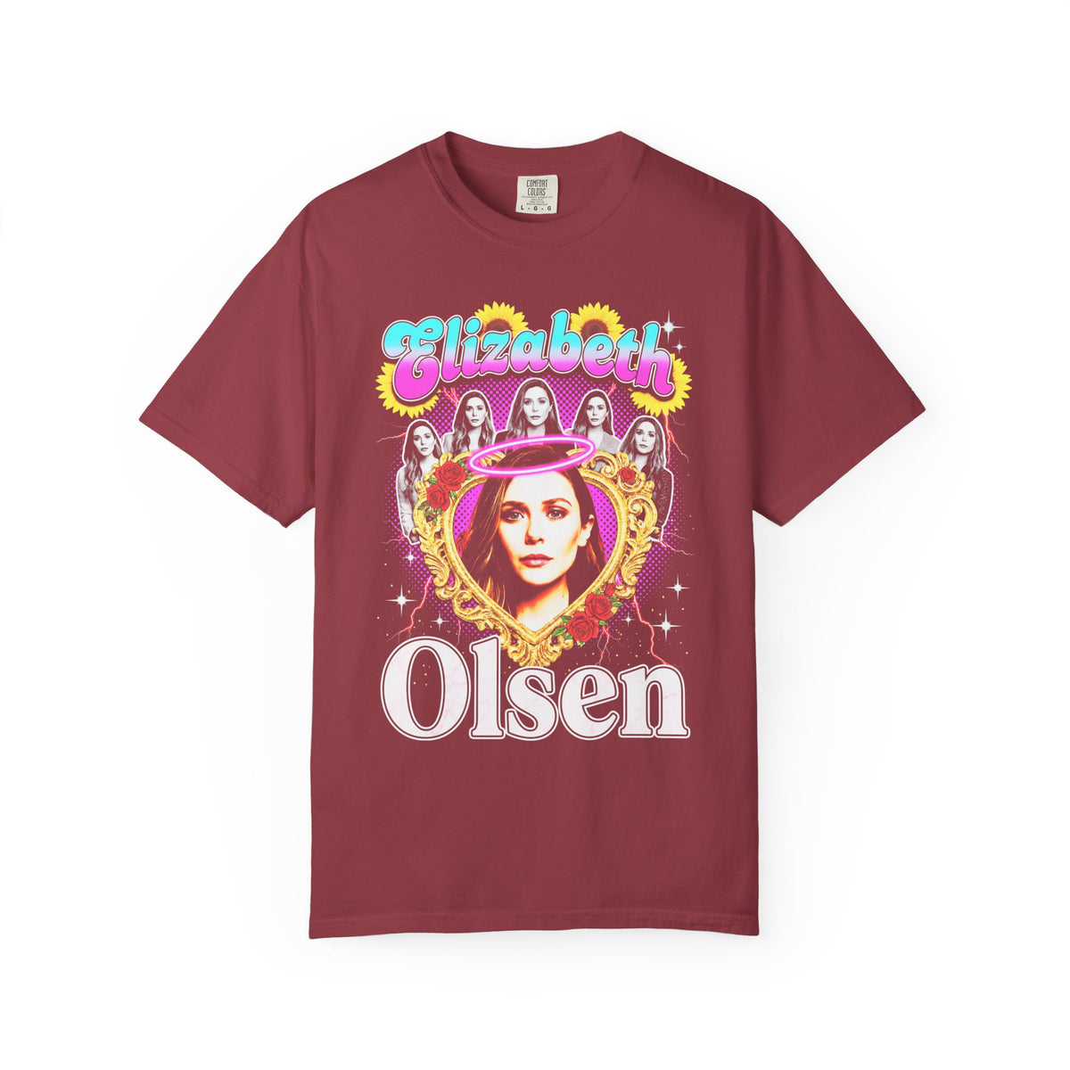Elizabeth Olsen Classic Tee | 90s Bootleg | M4rvel Fan