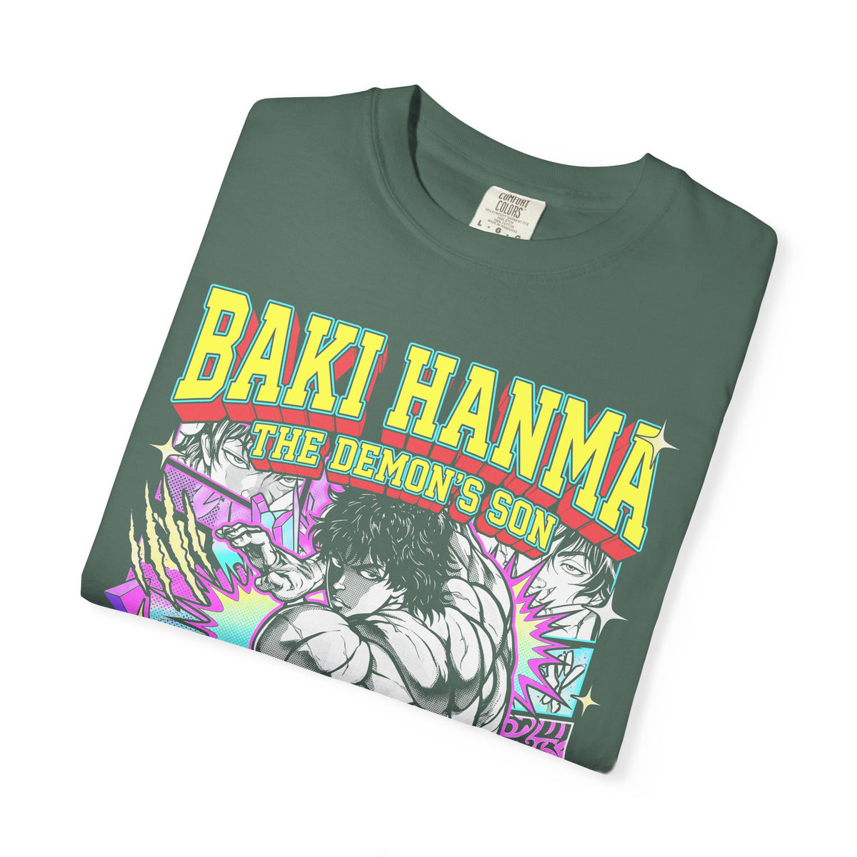 Demons Son Champion Classic Tee | Anime Fighter | Manga Gift