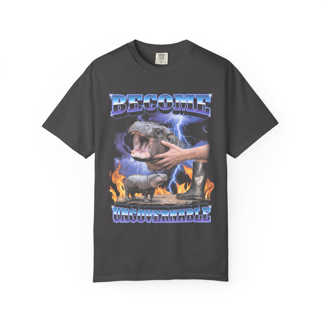 Become Ungovernable Classic Tee | Moo Deng | Funny Meme