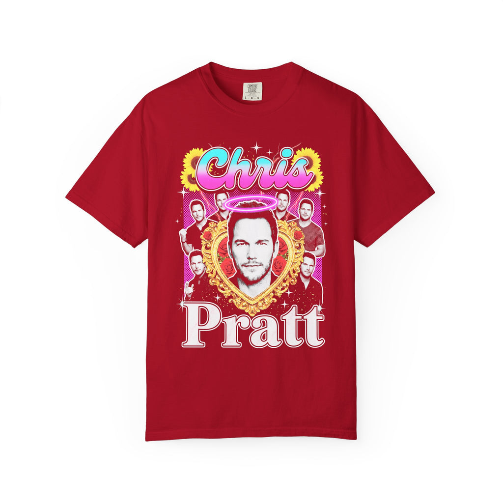 Chris Pratt Classic Tee | 90s Vintage Bootleg | Actor Gift