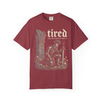 Tired And The Dawn Of Decay Classic Tee | Medieval Knight