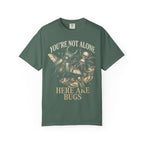 You're Not Alone Here Are Bugs Classic Tee | Entomology Goth