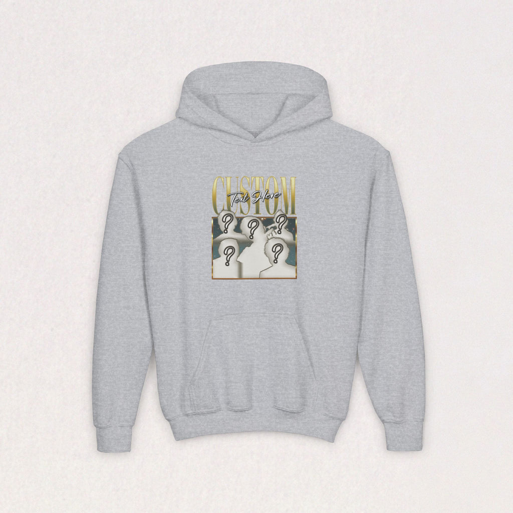 Custom Youth Heavy Blend Hooded Sweatshirt