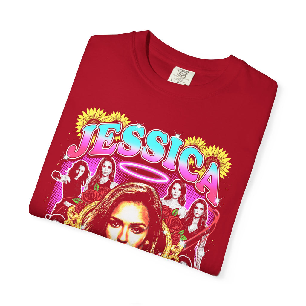 Jessica Alba Classic Tee | 90s Graphic Style | Retro Bootleg