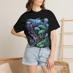 Deep Sea Ocean Creatures Classic Tee | Neon Vintage | Marine Life