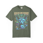 Smudge The Cat Classic Tee | Confused Meme | Occult Art