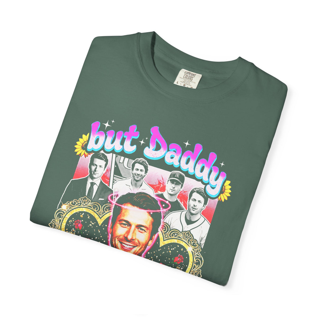 Glen Powell Classic Tee | But Daddy I Love Him | 90s Gift