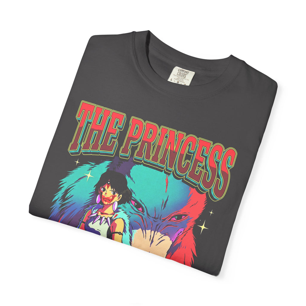 The Princess Anime Wolf Girl Classic Tee | 90s Retro Graphic