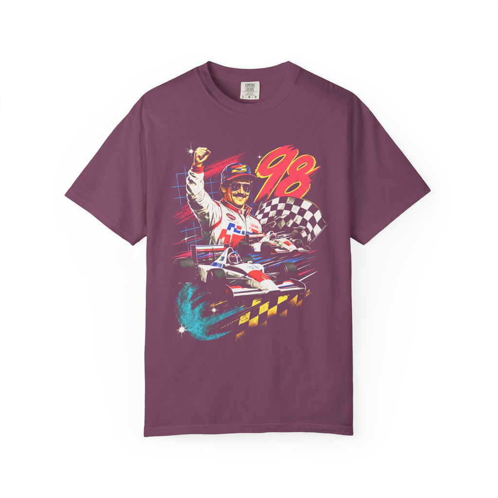 Vintage 98 Racing Driver Classic Tee | 90s Motorsport Gift