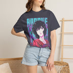 80s City Pop Girl Classic Tee | Anime Retro | Vintage Graphic