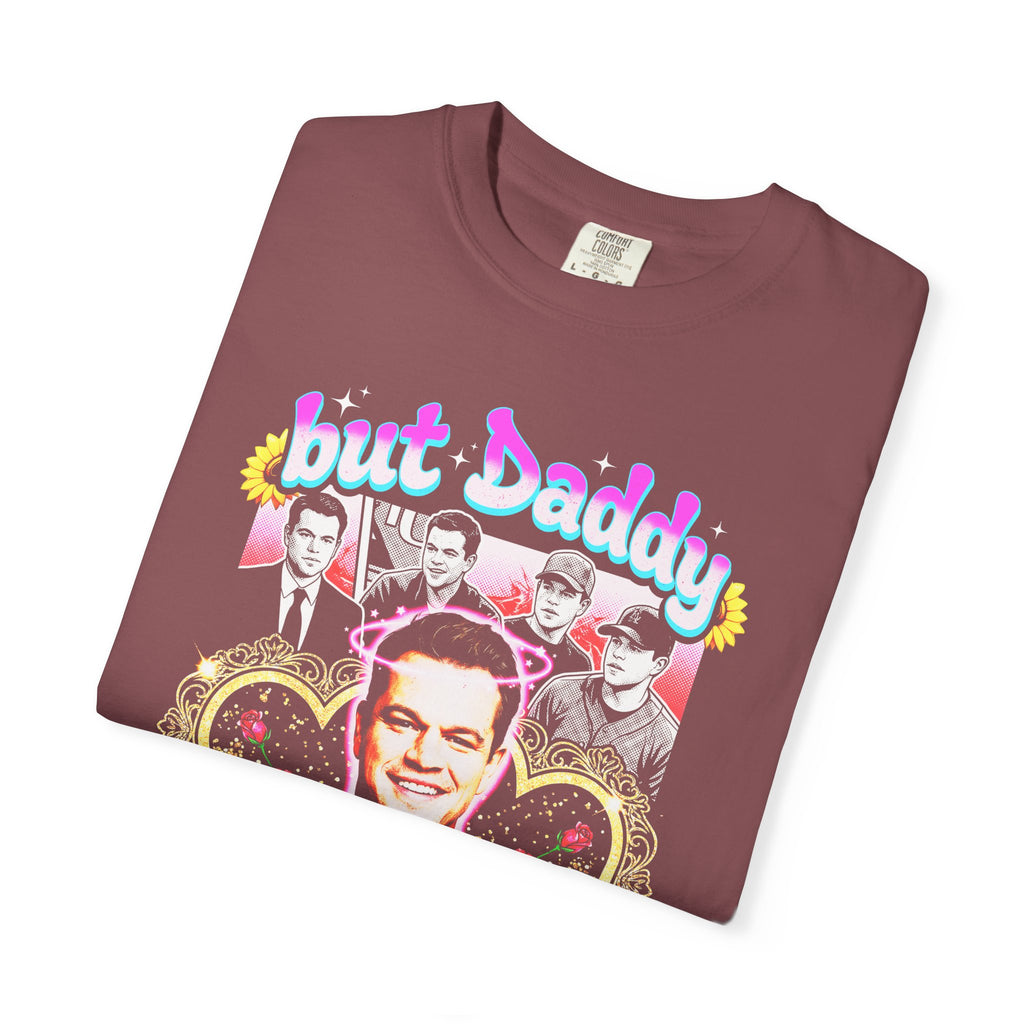 But Daddy I Love Him Matt Damon Classic Tee | 90s Retro Gift