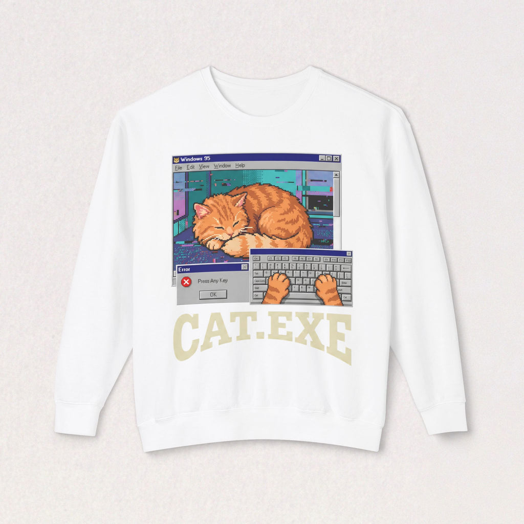 CAT.EXE Unisex Sweatshirt