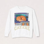 CAT.EXE Unisex Sweatshirt