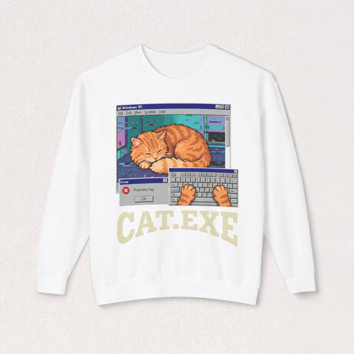 CAT.EXE Unisex Sweatshirt