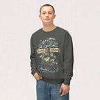 Pirates of the Caribean Skull Ship Crewneck Sweatshirt
