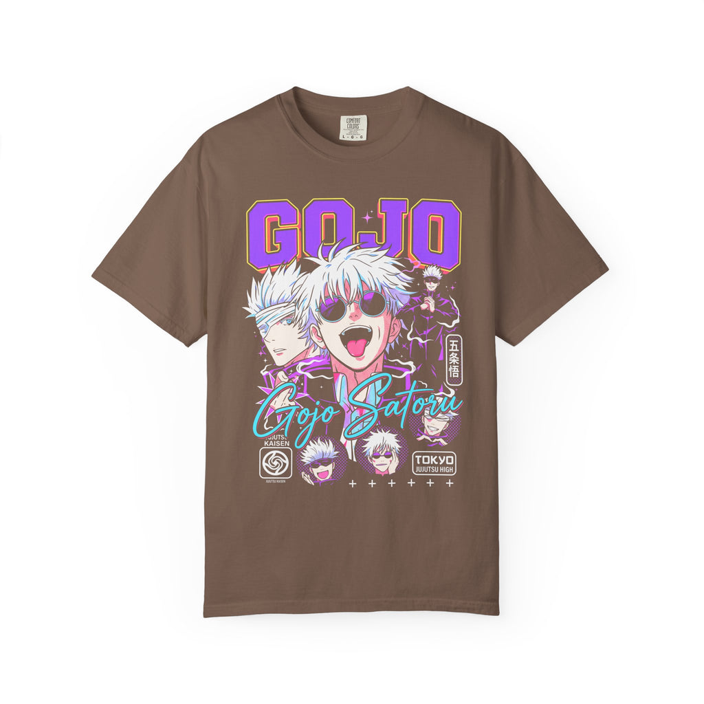 Blindfold Sorcerer Classic Tee | Anime Style | Manga Gift