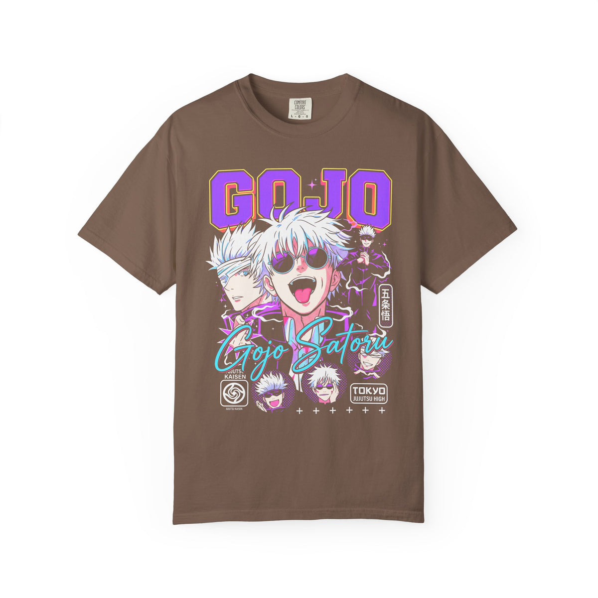 Blindfold Sorcerer Classic Tee | Anime Style | Manga Gift