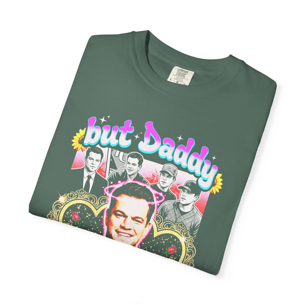 But Daddy I Love Him Matt Damon Classic Tee | 90s Retro Gift
