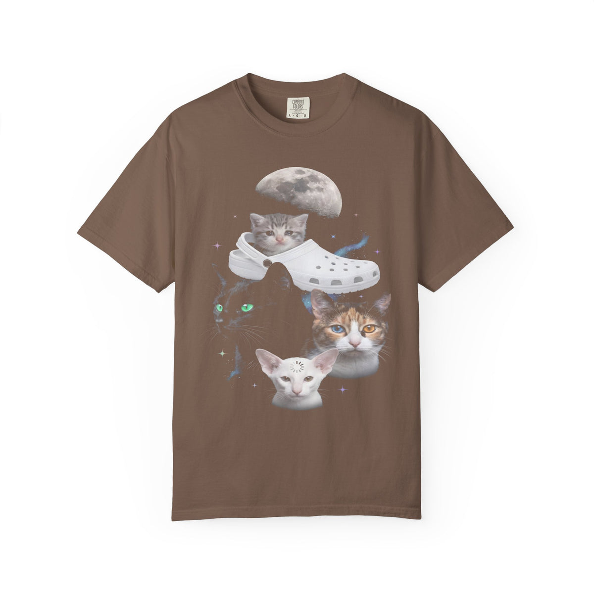 Funny Meme Cats Classic Tee | Retro 90s Bootleg | Space Galaxy Cat