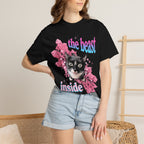 The Beast Inside Me Classic Tee | Tuxedo Cat Cute Meme