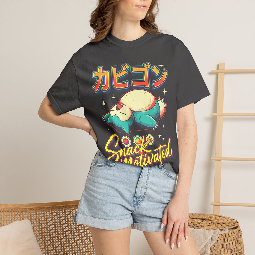 Snack Motivated Creature Classic Tee | Cute Anime | Funny Gift