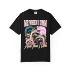 Me When I Umm Raccoon Classic Tee | Funny Meme | 90s Retro