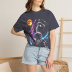 Raccoon Galaxy Classic Tee | 90s Vintage | Space Gift