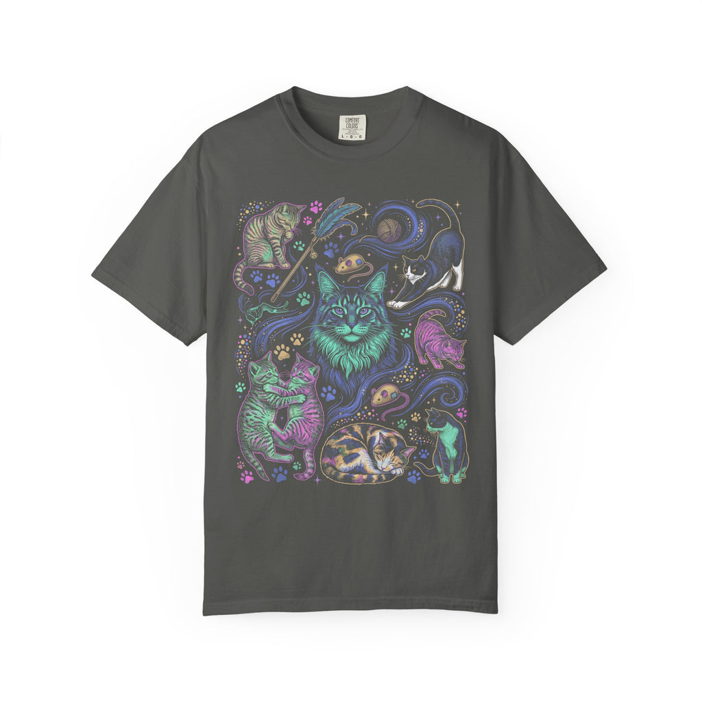 Cute Cat Meow Classic Tee | Vintage Toy Mouse | Pet Feline