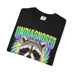 Undiagnosed Something Aint Right Classic Tee | Funny Raccoon