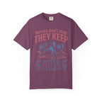 Horses Don't Stop Classic Tee | Galloping Western | Running