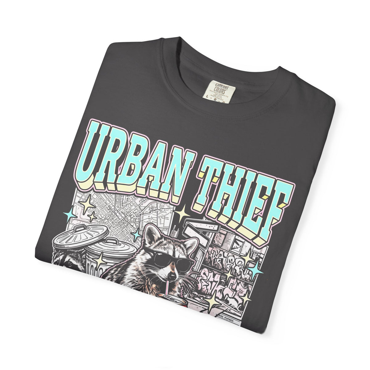 Urban Thief Dr P3pper Raccoon Classic Tee | Vintage Y2k Gift