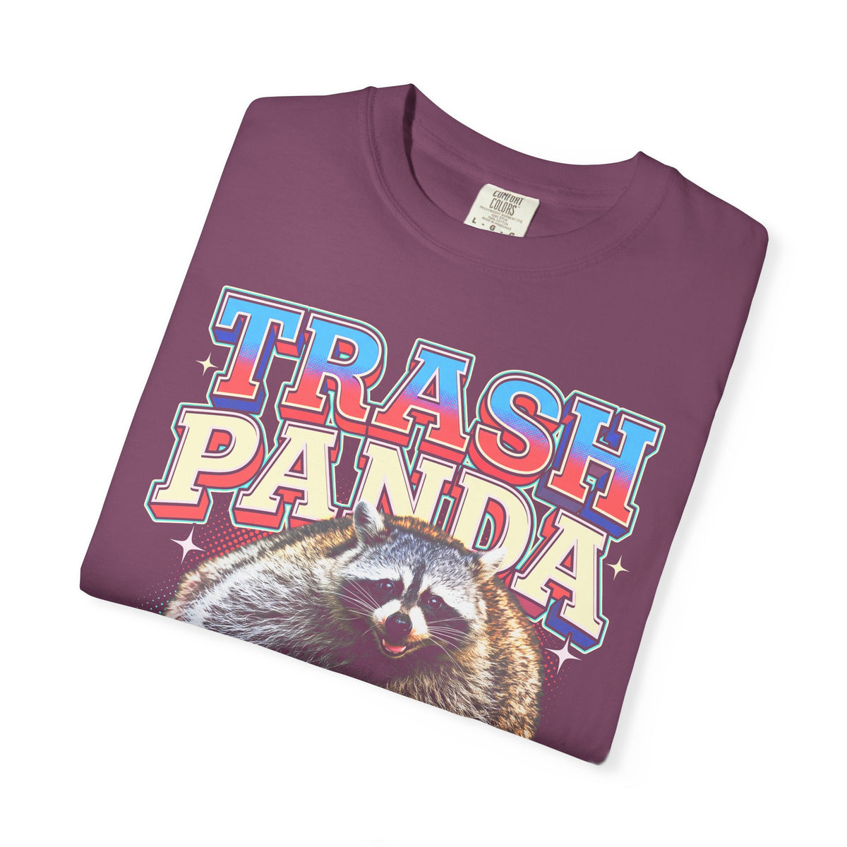 Trash Panda Giga Chonk Raccoon Classic Tee | Fat Animal Meme