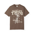 Thug Without A Hug Classic Tee | Funny Cat Meme | Pet Humor