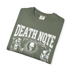 Gothic Skull Manga Detective Classic Tee | Dark Anime Gift