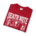 Gothic Skull Manga Detective Classic Tee | Dark Anime Gift