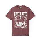 Gothic Skull Manga Detective Classic Tee | Dark Anime Gift