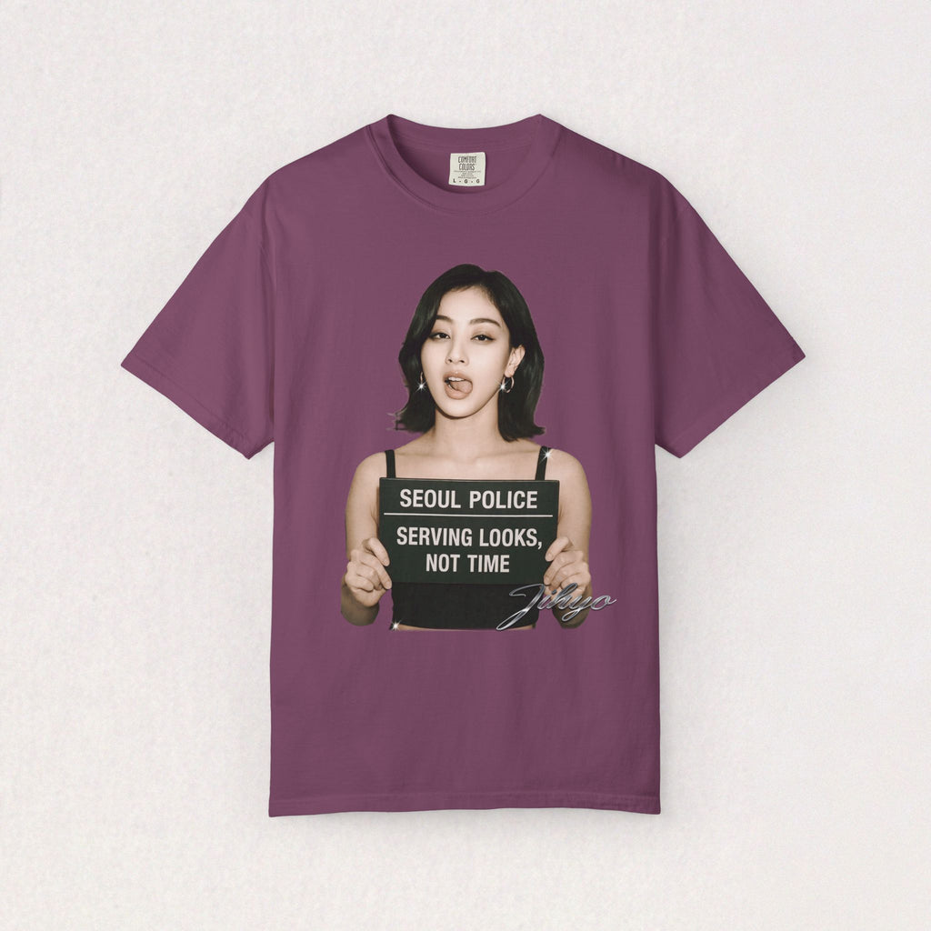 Seoul Police: Serving Looks, Not Time Classic Tee