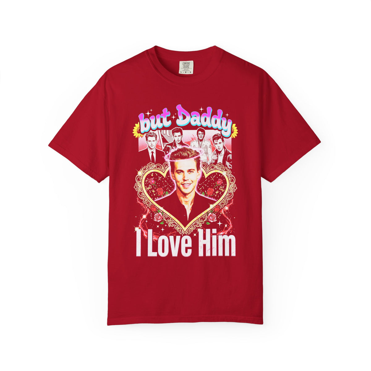 But Daddy I Love Him Austin Butler Classic Tee | 90s Retro