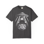 Alien Cat Classic Tee | Space Feline | Sci-Fi Vintage