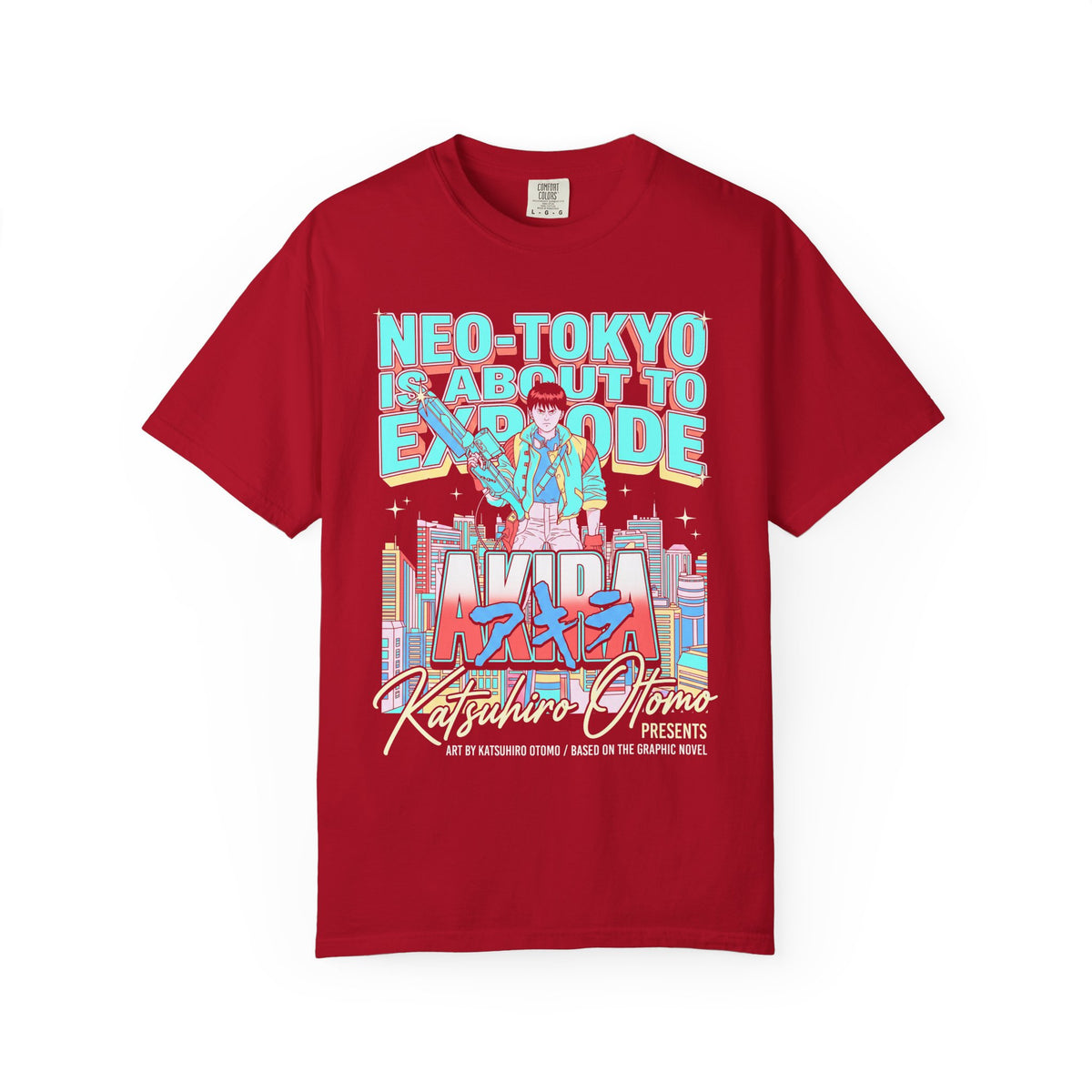 Neo Tokyo Is About To Explode Classic Tee | Cyberpunk Anime