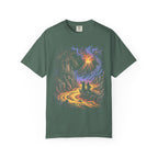 Dragon Wizards Classic Tee | Fantasy Adventure | Lava Ruins