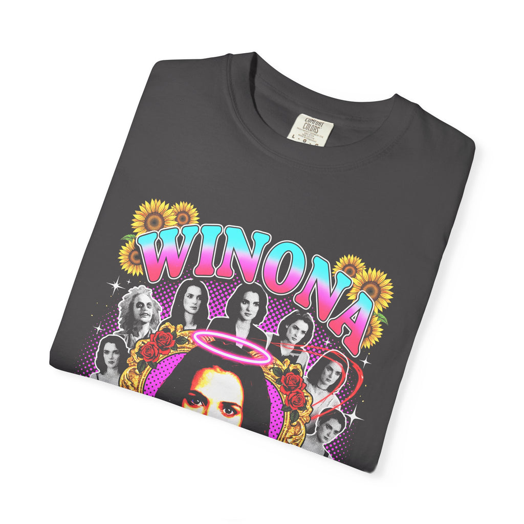 Winona Ryder Classic Tee | 90s Vintage | Retro Actress Gift